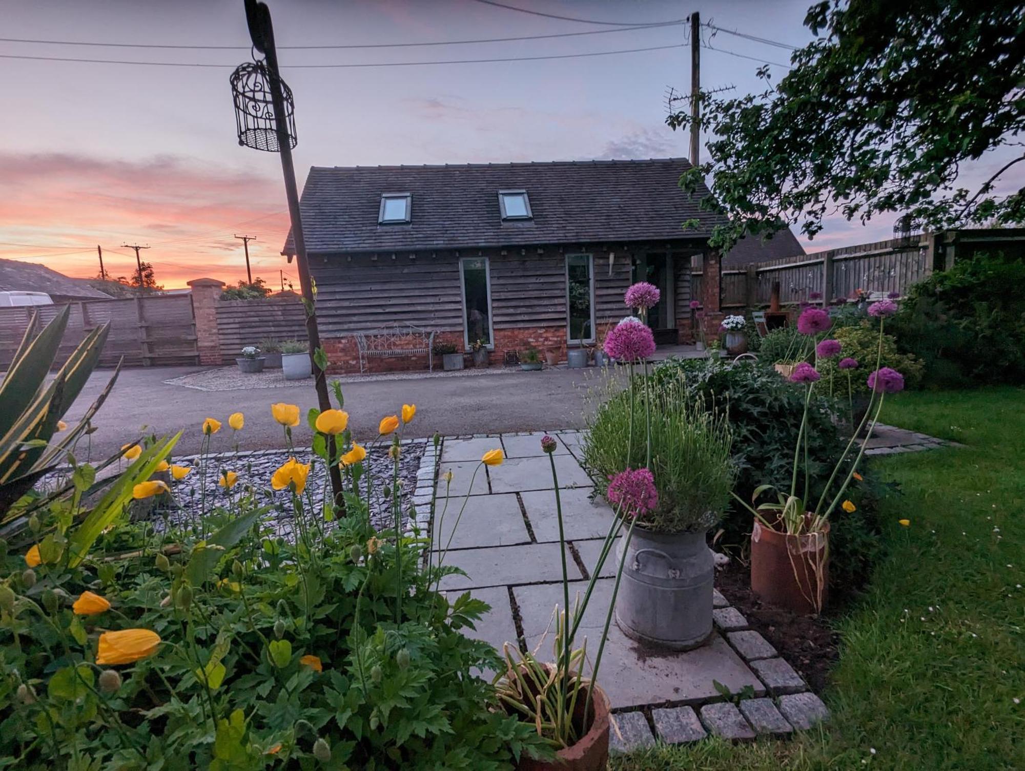 The Dorm Bed And Breakfast Eccleshall Eksteriør billede